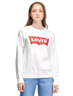 Dámska mikina Levi's Graphic Standard Crew Hoodie W 186860011