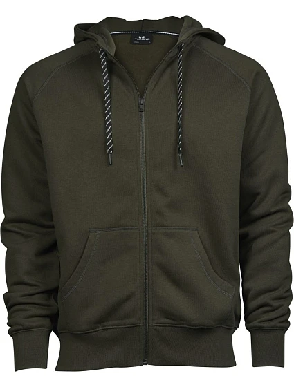 TJ Pánská mikina s kapucí 18. dark olive model 22497959 - Tee Jays TJ Pánská mikina s kapucí 18. dark olive model 22497959 - Tee Jays