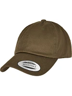 6 panelová kšiltovka z bio bavlny olive model 22412167 - Flexfit 6 panelová kšiltovka z bio bavlny olive model 22412167 - Flexfit