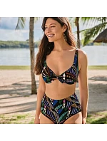 Style Loretta Top Bikini horní díl model 21896988 black RosaFaia - Rosa Faia