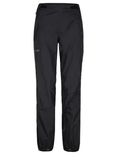 Dámske nepremokavé nohavice Alpin-w čierna - Kilpi