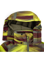 Chlapčenská softshellová bunda Ravio-j khaki - Kilpi