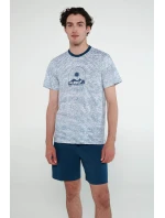 Vamp - Pyžamo s krátkym rukávom 20700 - Vamp