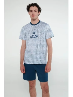 Vamp - Pyžamo s krátkym rukávom 20700 - Vamp