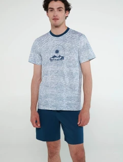Pyžamo s krátkými rukávy model 19698522 - Vamp