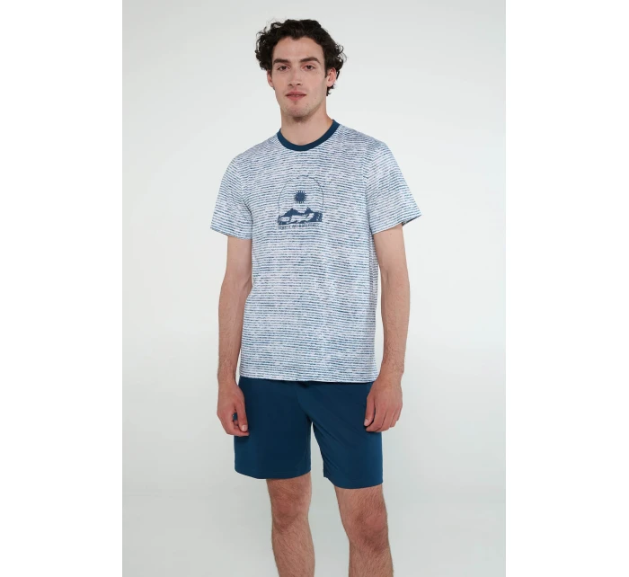 Vamp - Pyžamo s krátkym rukávom 20700 - Vamp