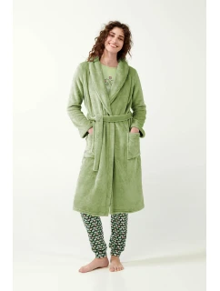 Vamp - Dlhý flísový župan 21332 - Vamp