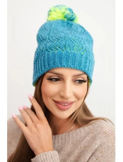 Fleecová čepice Marta K231 ecru