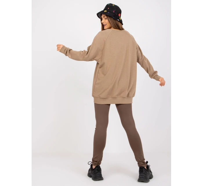 Mikina EM BL U623.63P tmavo lila