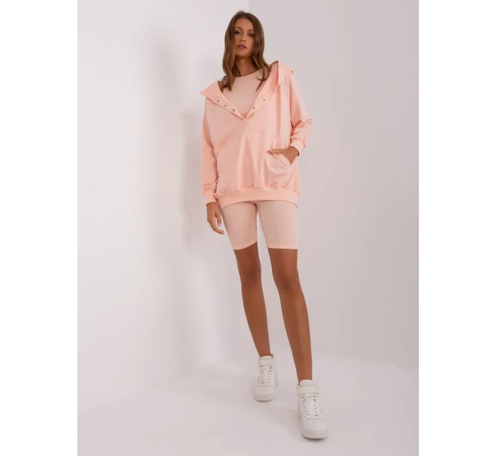 Komplet EM KMPL model 18985228 brzoskwiniowy - FPrice Komplet EM KMPL model 18985228 brzoskwiniowy - FPrice