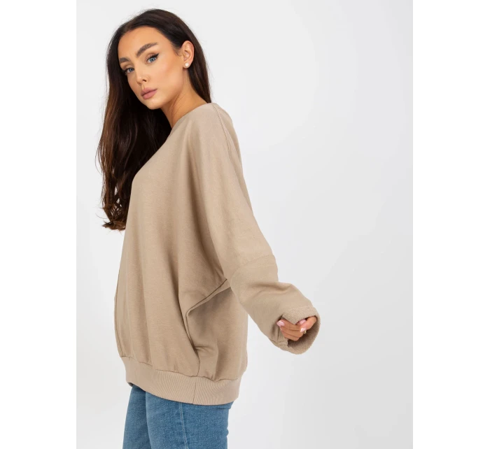 Mikina RV BL 8080.56 tmavá lila