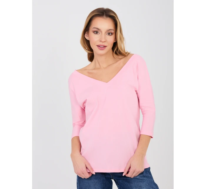 Blúzka RV BZ A1189.24 svetloružová