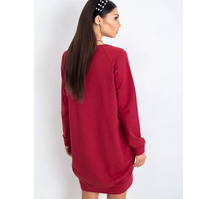 Šaty RV TU model 14825463 kaštanová - FPrice Šaty RV TU model 14825463 kaštanová - FPrice