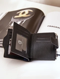 Dámska peňaženka z ekokože čierna Jezorea