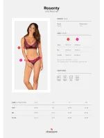 Úžasný set otvorený Rosenty set - Obsessive