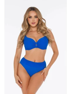 Dámske dvojdielne plavky S940V1CU4 Alcudia 4 výstrih modrá - Self
