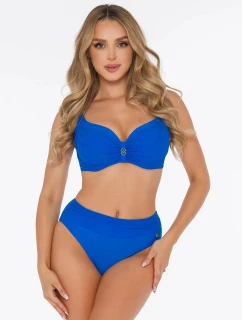 Dámske dvojdielne plavky S940V1CU4 Alcudia 4 výstrih modrá - Self
