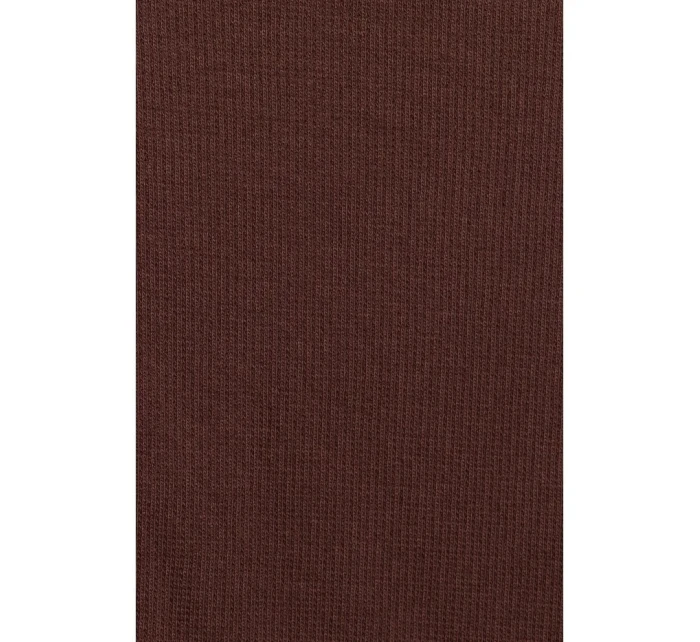 Asymetrické úpletové šaty model 21787045 hnědé - Moe