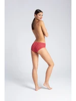 Dámske nohavičky - BIKINI COTTON COMFORT PRINT 09