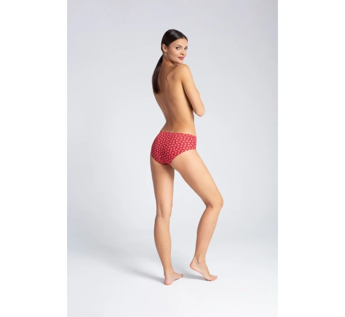 Dámske nohavičky - BIKINI COTTON COMFORT PRINT 09