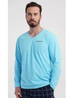 Pánske pyžamo dlhé Freedom Pánske pyžamo dlhé Freedom