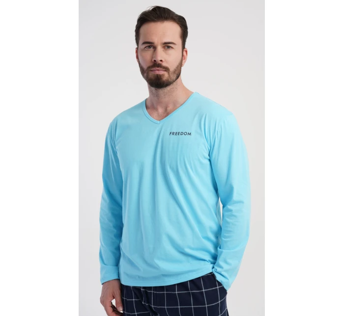 Pánske pyžamo dlhé Freedom Pánske pyžamo dlhé Freedom