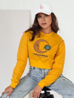Dámský top LUNA žlutý Dstreet model 21982654 - FashionStreet