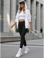 Dámske športové legíny čierne FashionStreet UY2846
