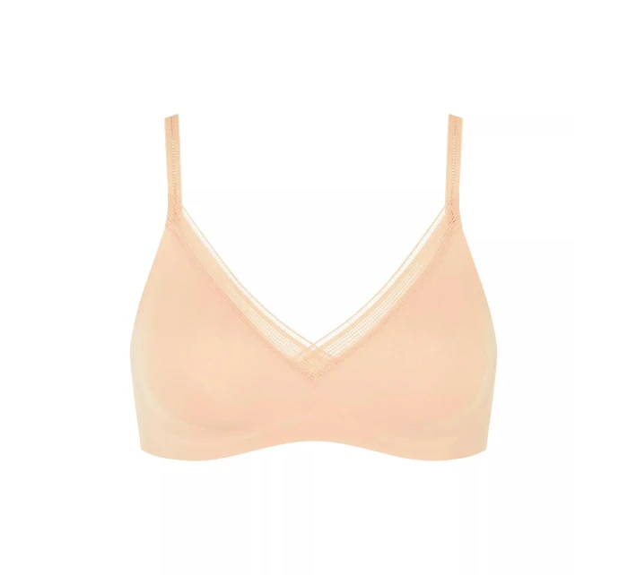Podprsenka bez kostíc BODY ADAPT Twist Soft bra - POWDER ORANGE - oranžová 00BG - SLOGGI Podprsenka bez kostíc BODY ADAPT Twist Soft bra - POWDER ORANGE - oranžová 00BG - SLOGGI