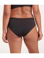 Dámske nohavičky BODY ADAPT Twist High leg - BLACK - čierna 0004 - SLOGGI