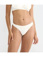 Dámske tangá ZERO Feel Pure String - WHITE - white 00GZ - SLOGGI