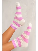Milena ponožky 0989-003 Pruhovaný vzor 37-41