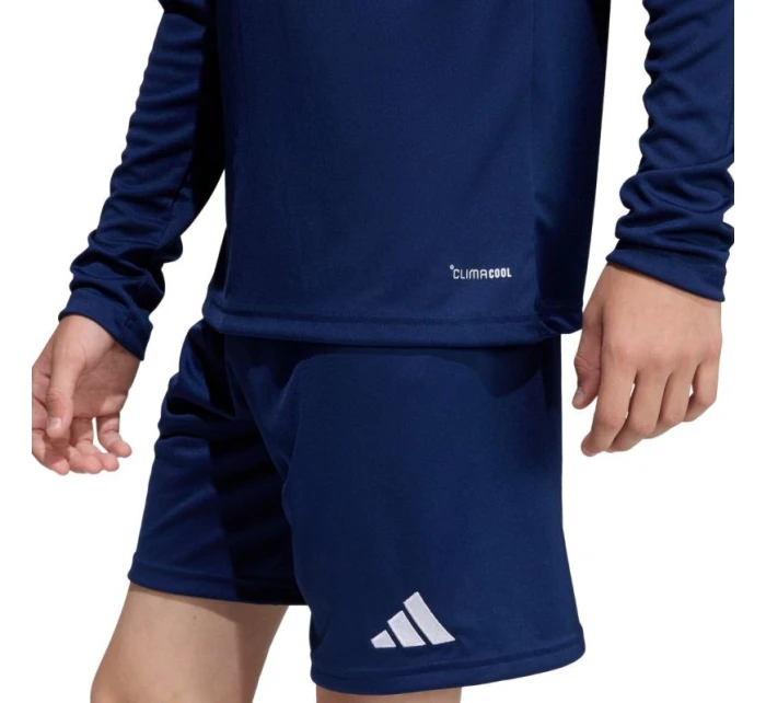 Adidas Entrada 26 detské tričko s dlhým rukávom tmavomodré KF5877 Adidas Entrada 26 detské tričko s dlhým rukávom tmavomodré KF5877