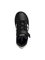 Detská obuv adidas Grand Court 3.0 black and white KJ4369
