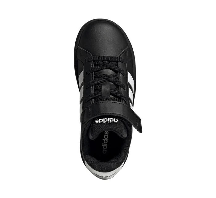 Detská obuv adidas Grand Court 3.0 black and white KJ4369