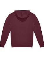 B&C Hoodie Unisex mikina s kapucí burgundy model 22445322 B&C Hoodie Unisex mikina s kapucí burgundy model 22445322
