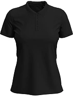 Stretch Polo Women Dámské elastické piqué polo z těžké bavlny model 22478461 black opal - Stedman Stretch Polo Women Dámské elastické piqué polo z těžké bavlny model 22478461 black opal - Stedman