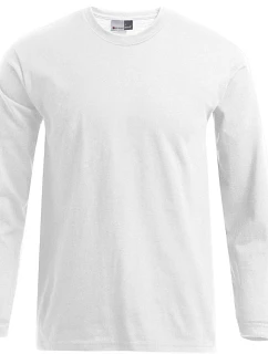 Pánské tričko "Premium" s dlouhým rukávem 40. white model 22419023 - Promodoro