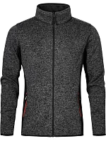 Promodoro 7700 Pánska pracovná pletená fleecová bunda 40.7700 heather graphite Promodoro 7700 Pánska pracovná pletená fleecová bunda 40.7700 heather graphite