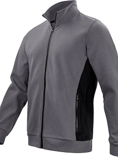 Sweatshirt Full Zip Těžká pracovní mikina Doubleface 64. grey model 22462270 - ProJob