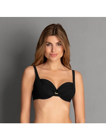 Style Hermine Top Bikini horní díl model 21160823 černá RosaFaia - Rosa Faia Style Hermine Top Bikini horní díl model 21160823 černá RosaFaia - Rosa Faia