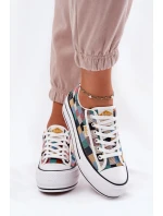 Vzorované Dámské Tenisky Na Platformě model 21693962 Multikolor - Lee Cooper