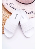 Klapki Dziecięce Big Star Białe DD374154 Klapki Dziecięce Big Star Białe DD374154