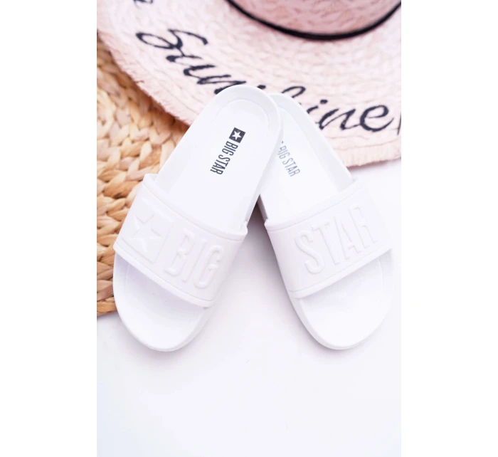 Klapki Dziecięce Big Star Białe DD374154 Klapki Dziecięce Big Star Białe DD374154