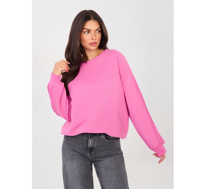 Mikina NS BL NS2548.05 tmavoružová