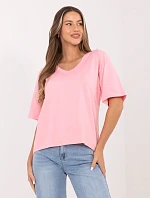 Tričko RV BZ A1268.18 svetlo ružové