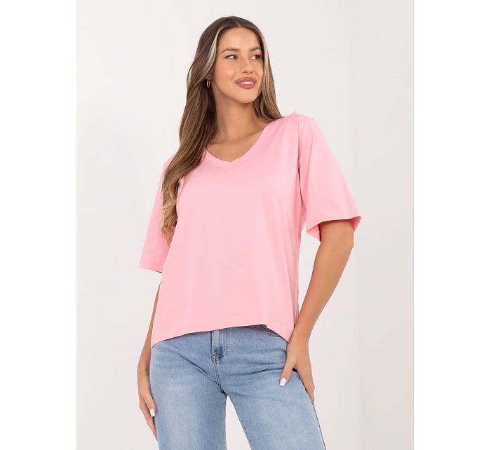 Tričko RV BZ A1268.18 svetlo ružové Tričko RV BZ A1268.18 svetlo ružové