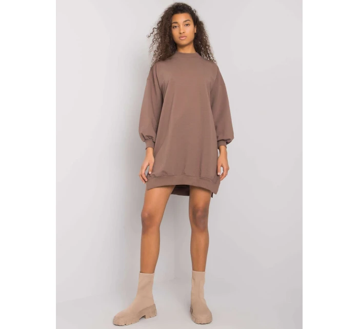 Šaty RV SK 7207.03 hnedá