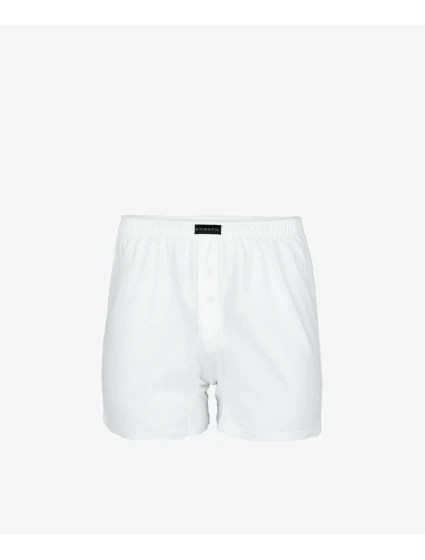 Pánské klasické boxerky s model 21095094 bílé - Atlantic Pánské klasické boxerky s model 21095094 bílé - Atlantic