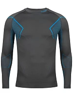 Pánske termo tričko Active M GT43860 sivomodré - Alpinus